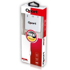 Qport (q-th03) Type-c To Hdmi/usb3.0/type-c(f) Cevirici