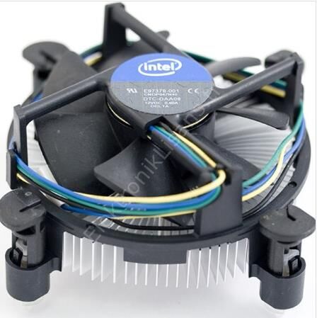 İntel 1150/1155/1151/1200p E97379 Aluminium Orjinal İslemci Fani