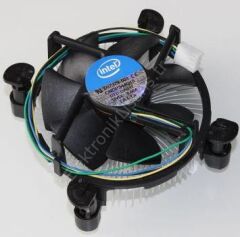 İntel 1150/1155/1151/1200p E97379 Aluminium Orjinal İslemci Fani