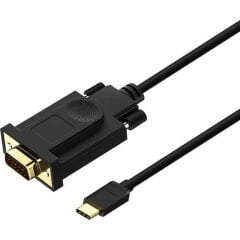 Qgeem (qg-ua17) Usb Type-c To Vga Cevirici Kablo