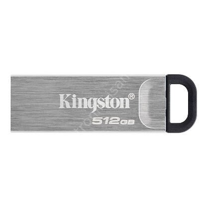 512 Gb Usb3.2 Kingston Datatraveler Kyson Siyah/Gri (Dtkn/512Gb)