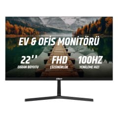Dahua 21.5'' LM22-B200S 1920x1080 5ms 100Hz HDMI/VGA +Speaker
