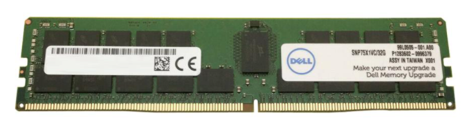 Dell 75x1v 32GB DDR4 3200MHz 2Rx4 DDR4 Memory