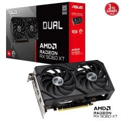 Asus RX9060XT 8GB GDDR6 128Bit 2xDP/HDMI (Dual-RX9060XT-8G)