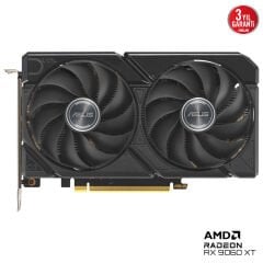Asus RX9060XT 8GB GDDR6 128Bit 2xDP/HDMI (Dual-RX9060XT-8G)