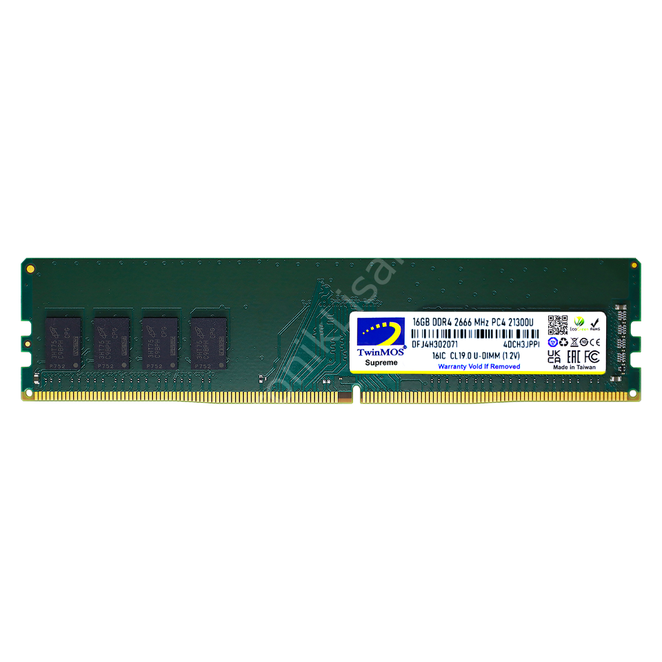 16 Gb Ddr4 2666mhz Twinmos Cl19 1.2v