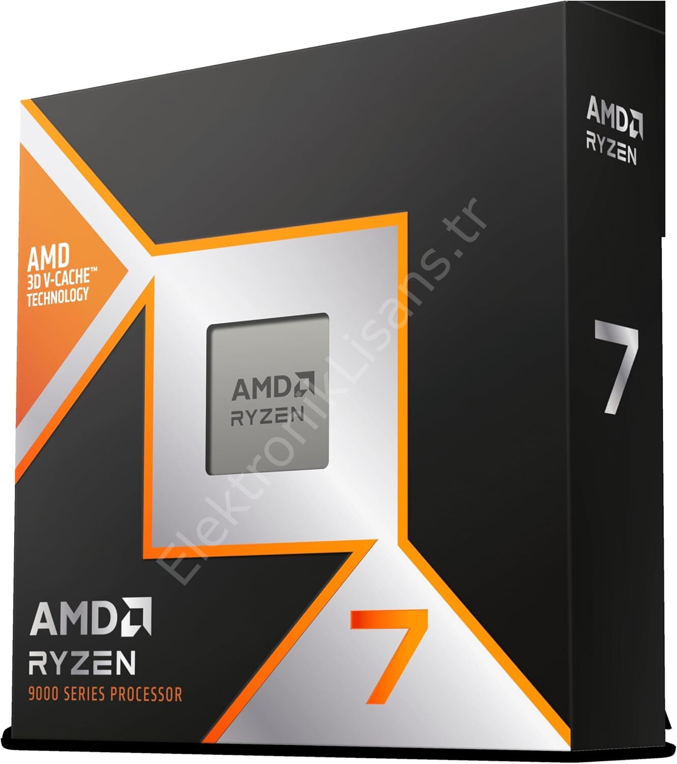 AMD Ryzen 7 9800X3D 4.7GHz 96MB AM5 Box (Fansız) (120W) +Radeon Graphics