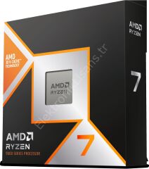 AMD Ryzen 7 9800X3D 4.7GHz 96MB AM5 Box (Fansız) (120W) +Radeon Graphics