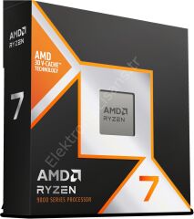 AMD Ryzen 7 9800X3D 4.7GHz 96MB AM5 Box (Fansız) (120W) +Radeon Graphics