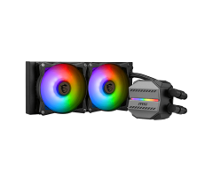 Msi Mag Coreliquid 2x12cm Argb Fan 1700/am5 Sivi Sogutucu (mag Coreliquid M240)