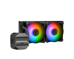 Msi Mag Coreliquid 2x12cm Argb Fan 1700/am5 Sivi Sogutucu (mag Coreliquid M240)