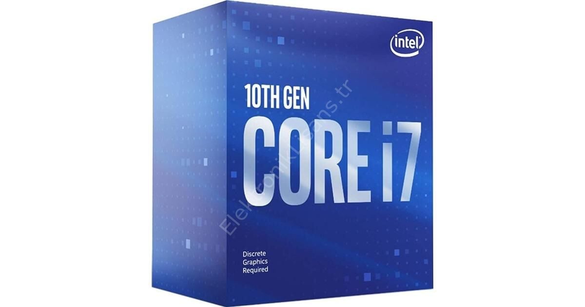 Intel Comet Lake Core i7 10700F 2.9GHz 1200P 16MB Box (65W) NoVGA