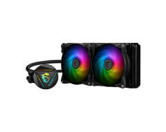 Msi Mag Coreliquid 2x12cm Argb Fan 1700/am5 Sivi Sogutucu (coreliquid 240r V2)