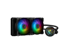 Msi Mag Coreliquid 2x12cm Argb Fan 1700/am5 Sivi Sogutucu (coreliquid 240r V2)