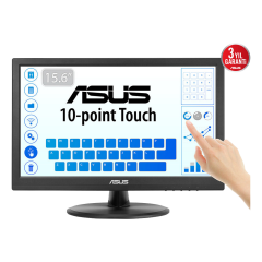 Asus VT169HE 15.6'' 1920x1080 5ms 60Hz IPS HDMI/VGA Dokunmatik EyeCare VESA