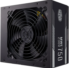 Cooler Master MWE 750W 80+Bronze 12cm Fan Güç Kaynağı (MPE-7501-ACABW-BEU)