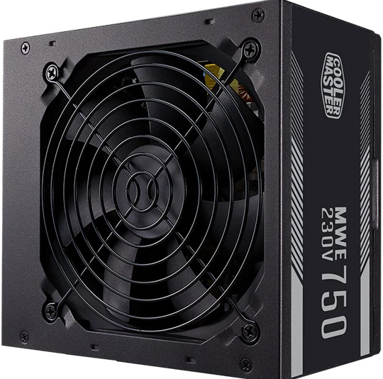 Cooler Master MWE 750W 80+Bronze 12cm Fan Güç Kaynağı (MPE-7501-ACABW-BEU)