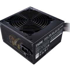 Cooler Master MWE 750W 80+Bronze 12cm Fan Güç Kaynağı (MPE-7501-ACABW-BEU)