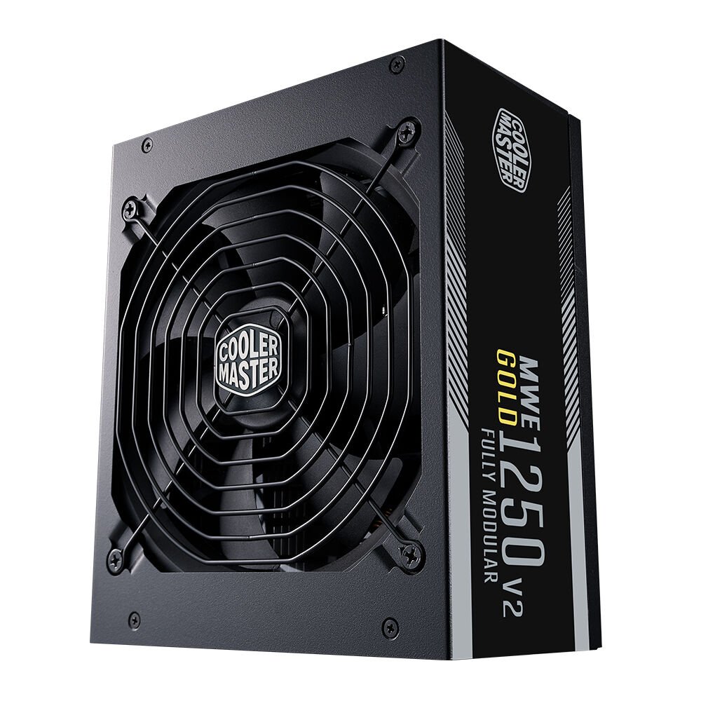 Cooler Master Mwe V2 1250W 80+Gold Atx3.1 Gen5 Güç Kaynağı (Mpe-C501-Afcag-3Eeu)