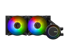 Msi Mag Coreliquid 2x12cm Argb Fan 1700p/am5 Sivi Sogutucu (mag Coreliquid E240)