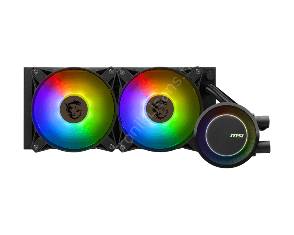 Msi Mag Coreliquid 2x12cm Argb Fan 1700p/am5 Sivi Sogutucu (mag Coreliquid E240)