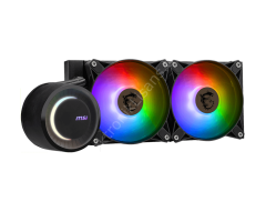 Msi Mag Coreliquid 2x12cm Argb Fan 1700p/am5 Sivi Sogutucu (mag Coreliquid E240)