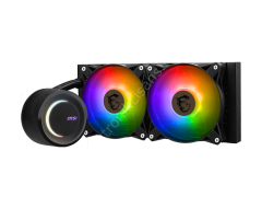 Msi Mag Coreliquid 2x12cm Argb Fan 1700p/am5 Sivi Sogutucu (mag Coreliquid E240)