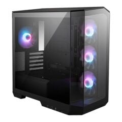 MSI Mag Pano M100R PZ Temperli Cam 3x120mm 1x120mm ARGB Fan mATX Siyah