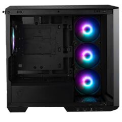 MSI Mag Pano M100R PZ Temperli Cam 3x120mm 1x120mm ARGB Fan mATX Siyah