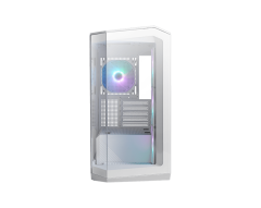 Msi Mag Pano M100r Pz Temperli Cam 3x120mm 1x120mm Argb Fan Matx Beyaz