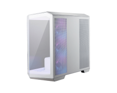 Msi Mag Pano M100r Pz Temperli Cam 3x120mm 1x120mm Argb Fan Matx Beyaz