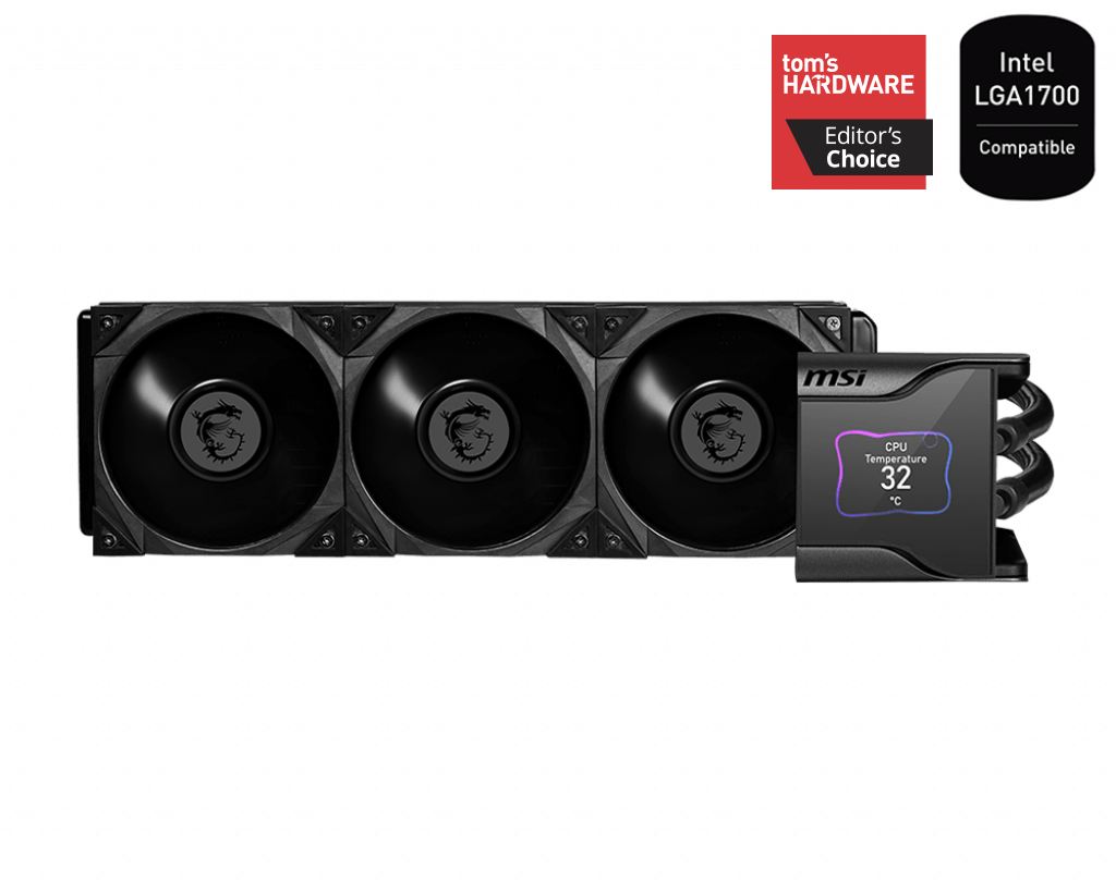 Msi Coreliquid 3x12cm Fan 1700/am4 Sivi Sogutucu (meg Coreliquid S360)