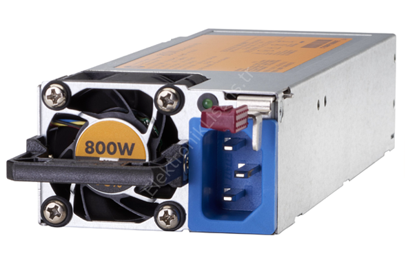 HPE 865414-B21 800W Flex Slot Platinum Hot Plug Low Halogen Power Supply