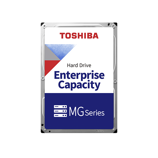 Toshiba MG Enterprise 16 TB 7200RPM 512MB SATA3 550TB/Y 7/24 (MG08ACA16TE)