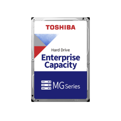 Toshiba MG Enterprise 16 TB 7200RPM 512MB SATA3 550TB/Y 7/24 (MG08ACA16TE)