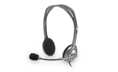 Logitech H110 Kablolu Stereo Mikrofonlu Kulaklik (981-000271)