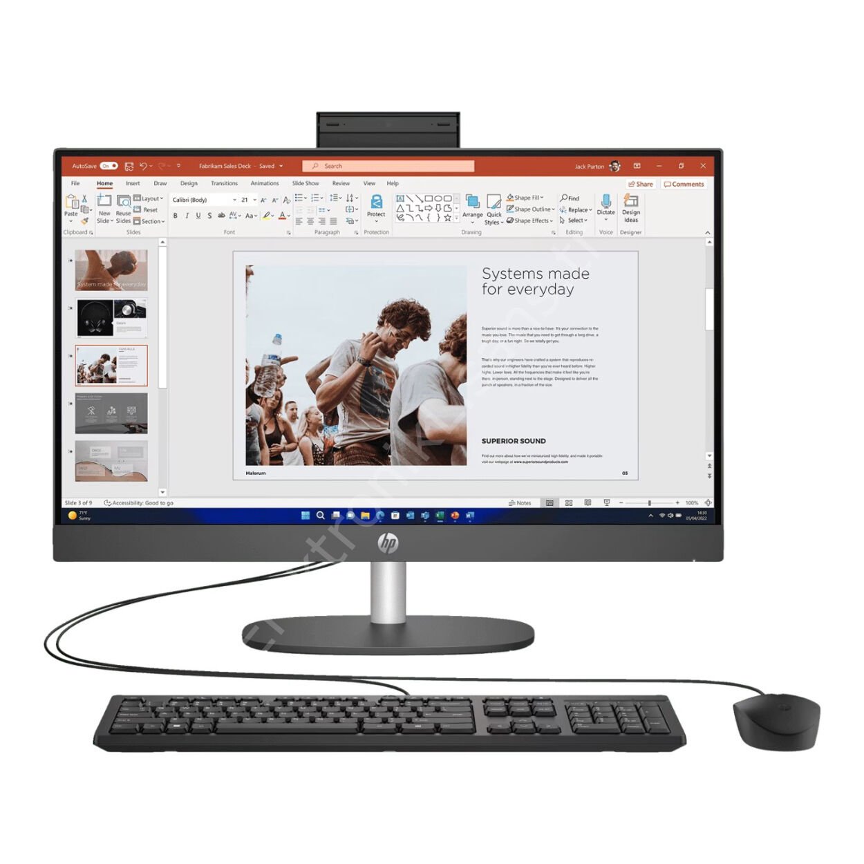 Hp Aio Proone 240 G10 A1jz2es I7-1355 16gb 512gb Ssd 23.8'' Dos Siyah