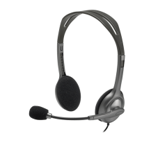 Logitech H111 Stereo Mikrofonlu Tek Jak Kulaklik (981-000593)
