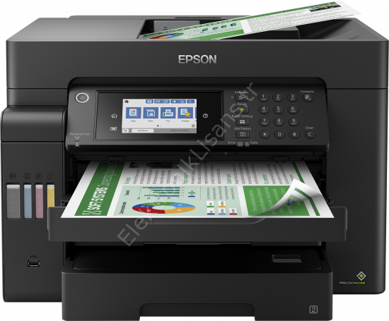 Epson L15150 Renkli Inkjet Tanklı A3+ Yaz/Tar/Fot/Fax +Dub +Net +Wifi