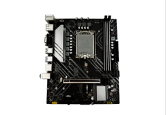 Mobo H610 1700p DDR4 Ses GLAN HDMI/VGA SATA3 USB3.0 mATX