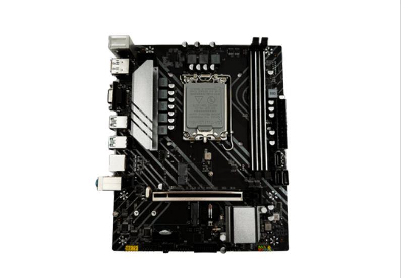 Mobo H610 1700p DDR4 Ses GLAN HDMI/VGA SATA3 USB3.0 mATX