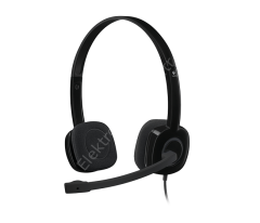 Logitech H151 Stereo Mikrofonlu Tek Jak Kulaklik (981-000589)