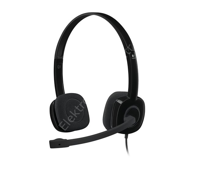 Logitech H151 Stereo Mikrofonlu Tek Jak Kulaklik (981-000589)