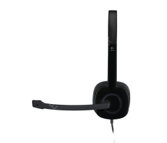 Logitech H151 Stereo Mikrofonlu Tek Jak Kulaklik (981-000589)