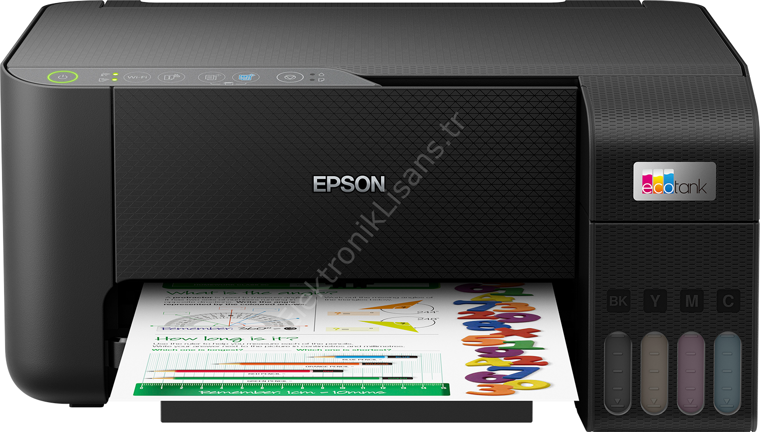 Epson L3250 Renkli İnkjet Tankli Yaz/tar/fot +wifi