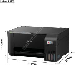 Epson L3250 Renkli İnkjet Tankli Yaz/tar/fot +wifi