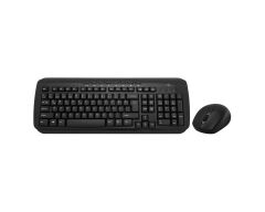 Frisby FK-4855WQ Kablosuz Q Klavye Mouse Set Siyah