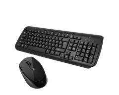 Frisby FK-4855WQ Kablosuz Q Klavye Mouse Set Siyah
