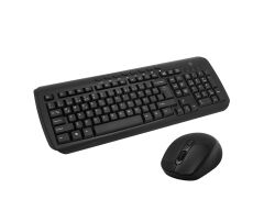 Frisby FK-4855WQ Kablosuz Q Klavye Mouse Set Siyah