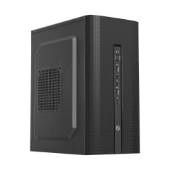Frisby FC-2710B-500 500W USB2.0 8cm Fan Siyah mATX Kasa